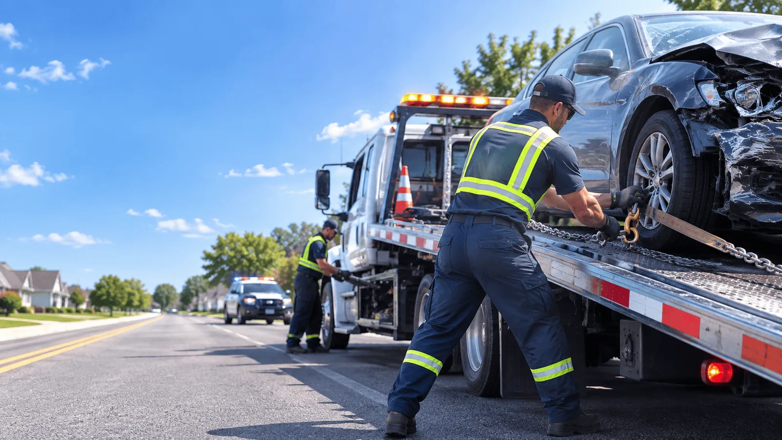 Accident Towing Service in Parma, MO near me